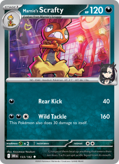Marnie's Scrafty DRI 133