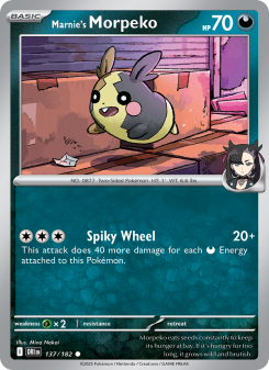 Marnie's Morpeko DRI 137