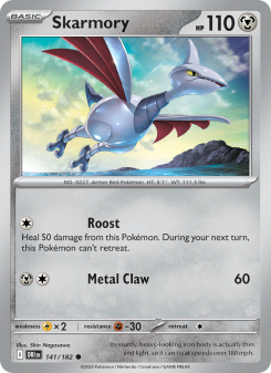 Skarmory DRI 141