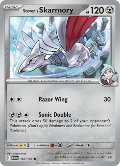 Steven's Skarmory DRI 142