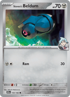 Steven's Beldum DRI 143