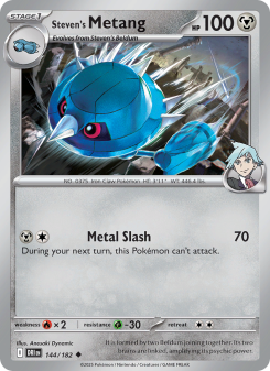 Steven's Metang DRI 144