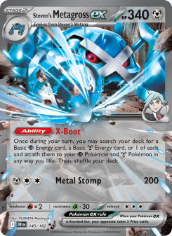 Steven's Metagross ex DRI 145