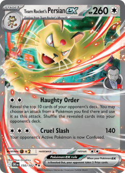 Team Rocket's Persian ex DRI 150