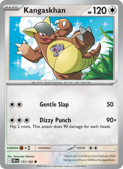 Kangaskhan DRI 151