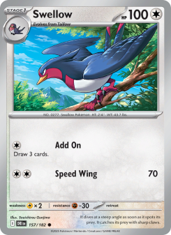 Swellow DRI 157