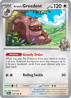 Arven's Greedent DRI 159