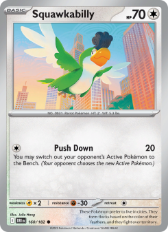 Squawkabilly DRI 160