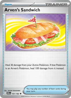 Arven's Sandwich DRI 161
