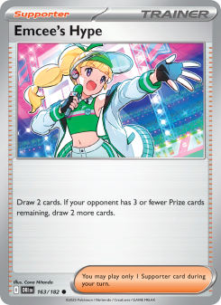 Emcee's Hype DRI 163
