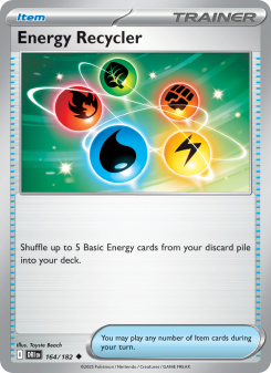 Energy Recycler DRI 164