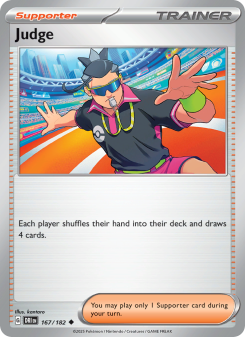 Judge DRI 167