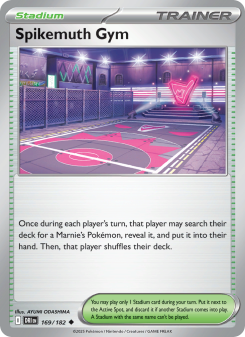 Spikemuth Gym DRI 169