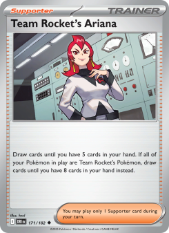 Team Rocket's Ariana DRI 171