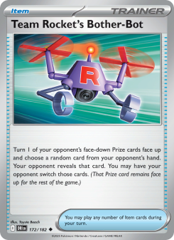 Team Rocket's Bother-Bot DRI 172