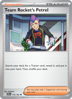 Team Rocket's Petrel DRI 176