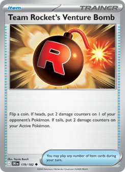 Team Rocket's Venture Bomb DRI 179
