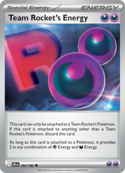 Team Rocket's Energy DRI 182