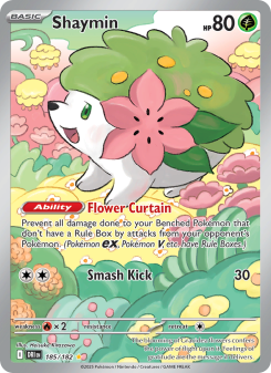 Shaymin DRI 185