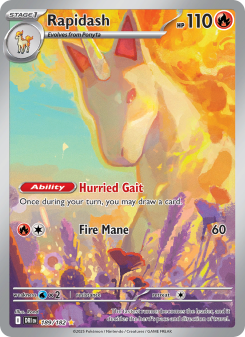 Rapidash DRI 189