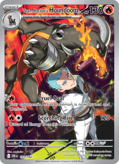 Team Rocket's Houndoom DRI 191
