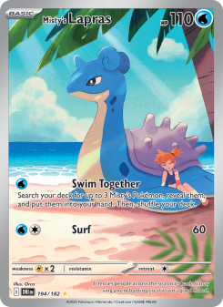 Misty's Lapras DRI 194