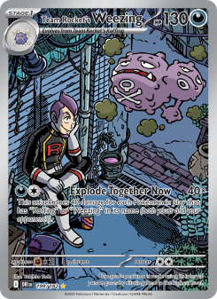 Team Rocket's Weezing DRI 199