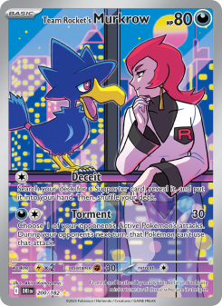 Team Rocket's Murkrow DRI 200