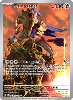 Zamazenta DRI 201