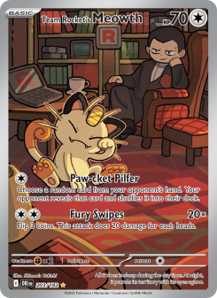 Team Rocket's Meowth DRI 203