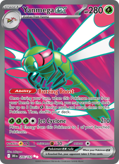 Yanmega ex DRI 206