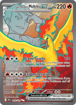 Team Rocket's Moltres ex DRI 208