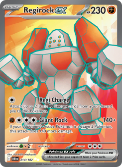 Regirock ex DRI 214