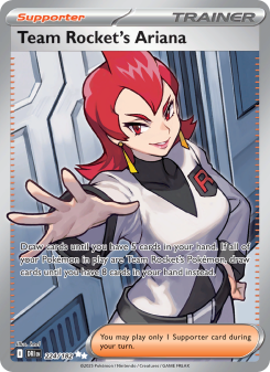 Team Rocket's Ariana DRI 224