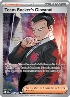 Team Rocket's Giovanni DRI 225