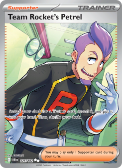 Team Rocket's Petrel DRI 226