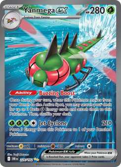 Yanmega ex DRI 228