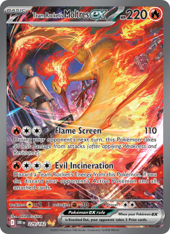 Team Rocket's Moltres ex #229 — Rivali Predestinati