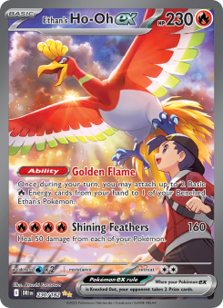 Ethan's Ho-Oh ex #230 — Rivali Predestinati
