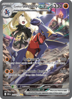 Cynthia's Garchomp ex #232 — Rivali Predestinati