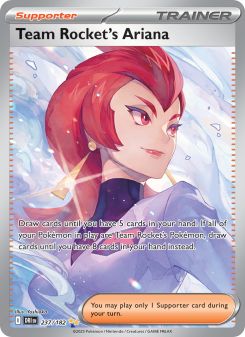 Team Rocket's Ariana DRI 237