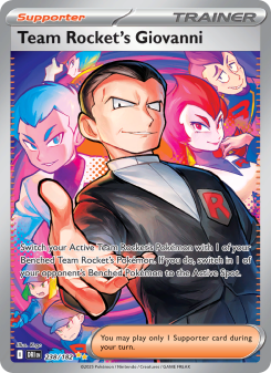 Team Rocket's Giovanni DRI 238