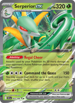 Serperior ex BLK 003