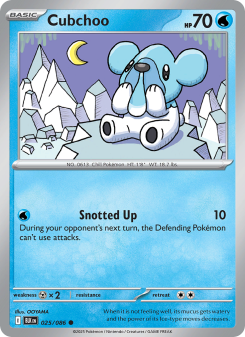 Cubchoo BLK 025