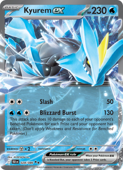 Kyurem ex BLK 028