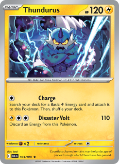 Thundurus BLK 033