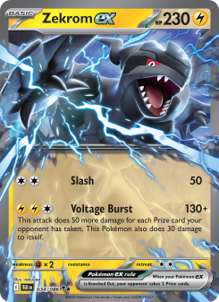 Zekrom ex BLK 034