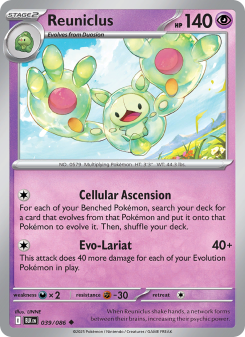 Reuniclus BLK 039