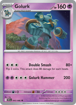 Golurk BLK 043