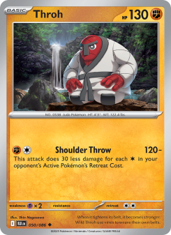 Throh BLK 050